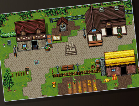 RPG Maker MV - Time Elements - Hometown Tileset