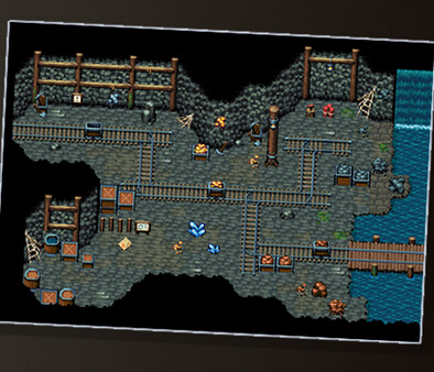 RPG Maker MV - Time Elements - Caves and Dungeons