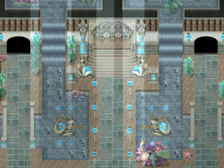 RPG Maker MZ - KR Mermaid City Tileset screenshot 7
