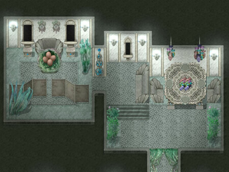 RPG Maker MZ - KR Mermaid City Tileset
