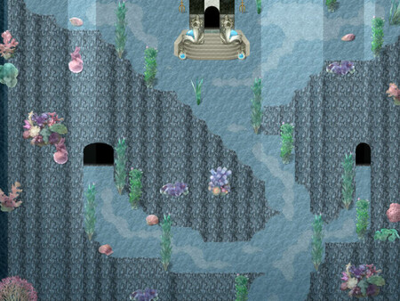 RPG Maker MZ - KR Mermaid City Tileset