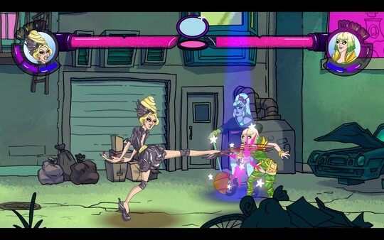 Drag Her! screenshot 2