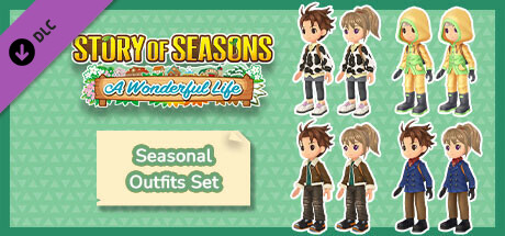 STORY OF SEASONS: A Wonderful Life - Seasonal Outfits Set banner image