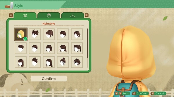 STORY OF SEASONS: A Wonderful Life - Seasonal Outfits Set