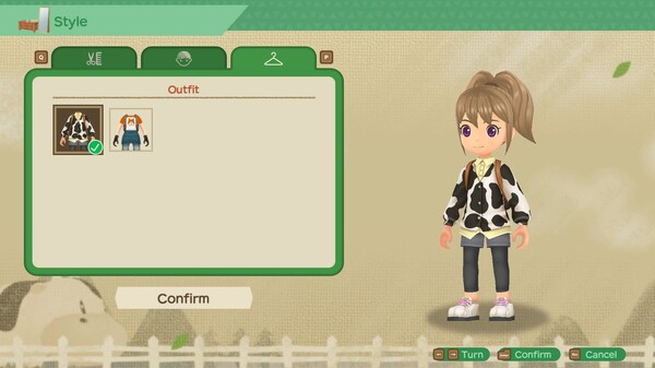 STORY OF SEASONS: A Wonderful Life - Seasonal Outfits Set