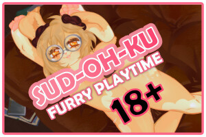 Sud-OH-Ku: Furry Playtime