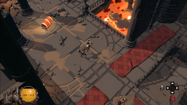Скриншот 5 из игры Knight Foretold