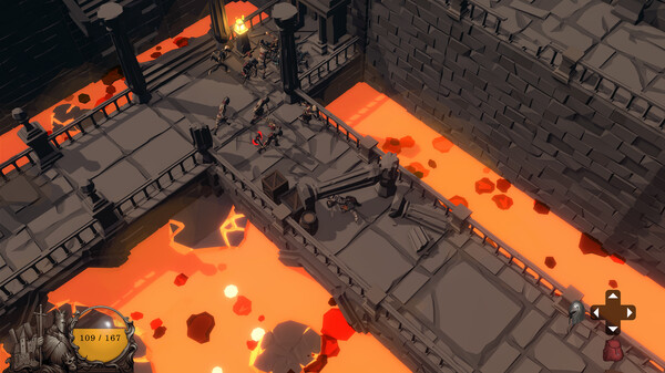 Скриншот 6 из игры Knight Foretold