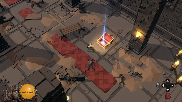 Скриншот 1 из игры Knight Foretold