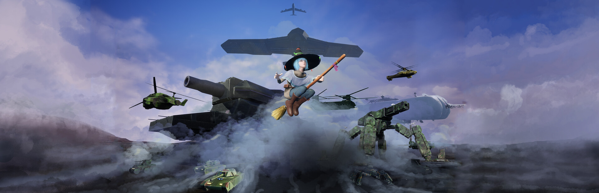 The Hunted Witch