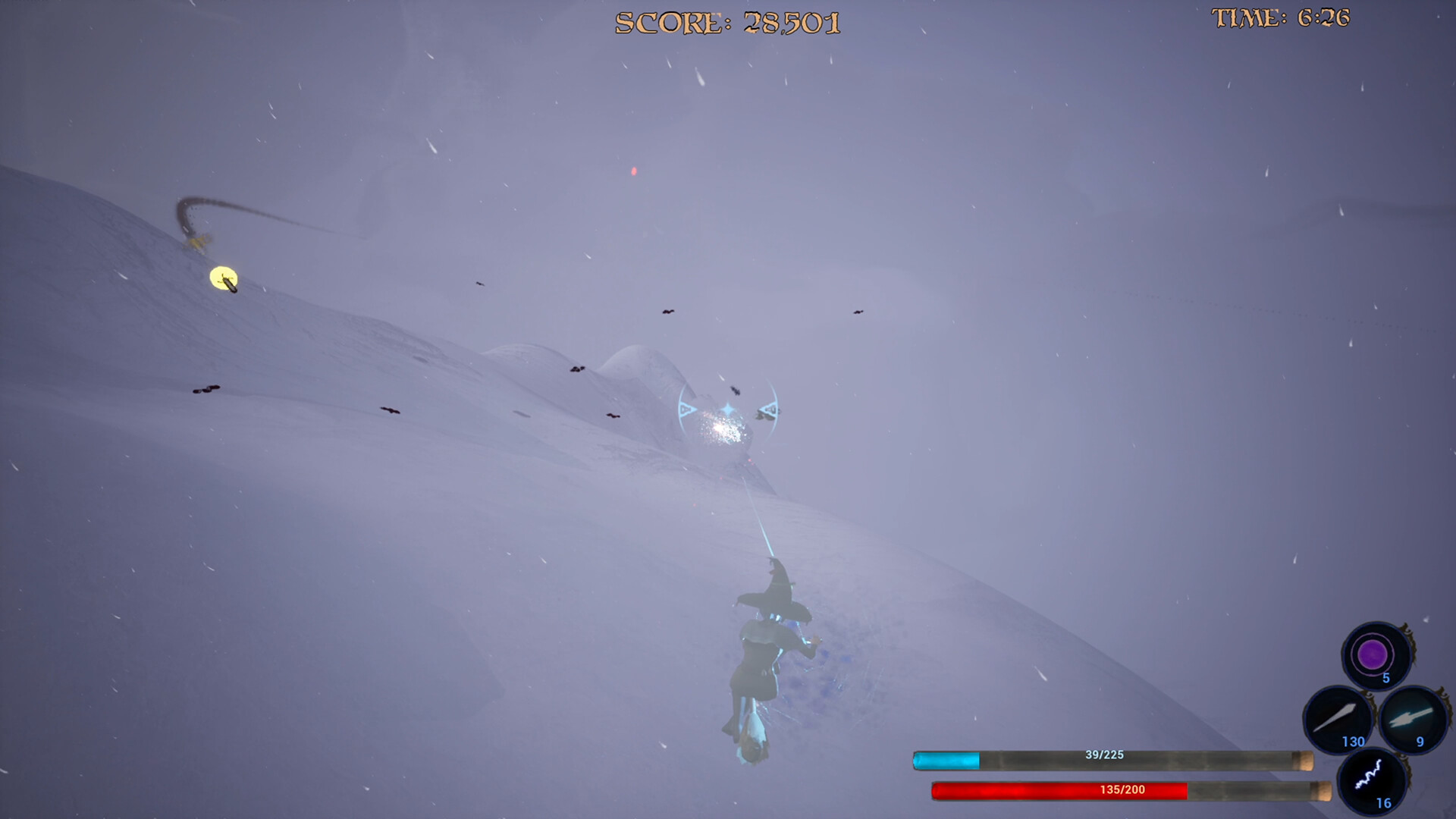 The Hunted Witch screenshot 1