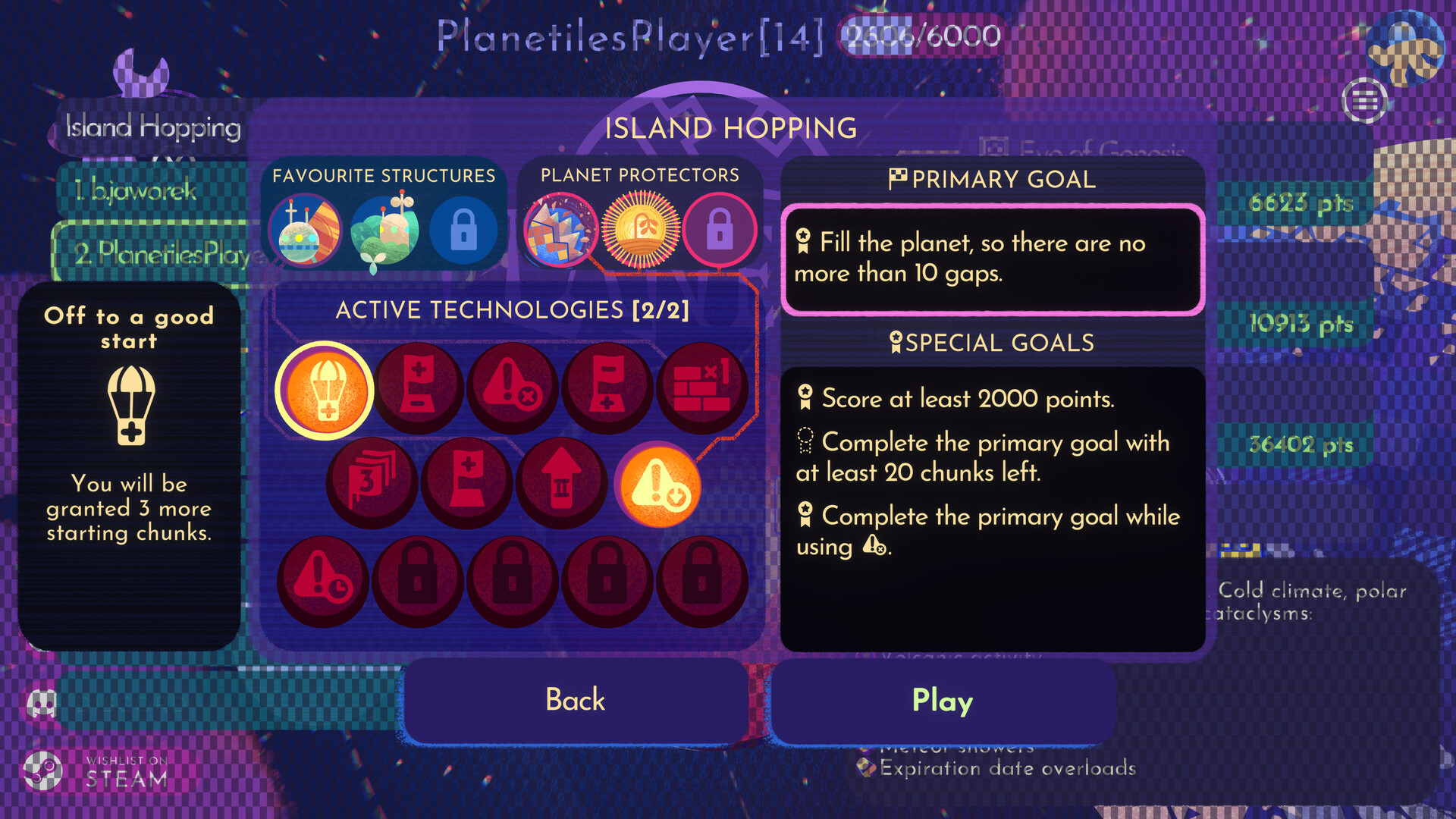 screenshot of Planetiles 7