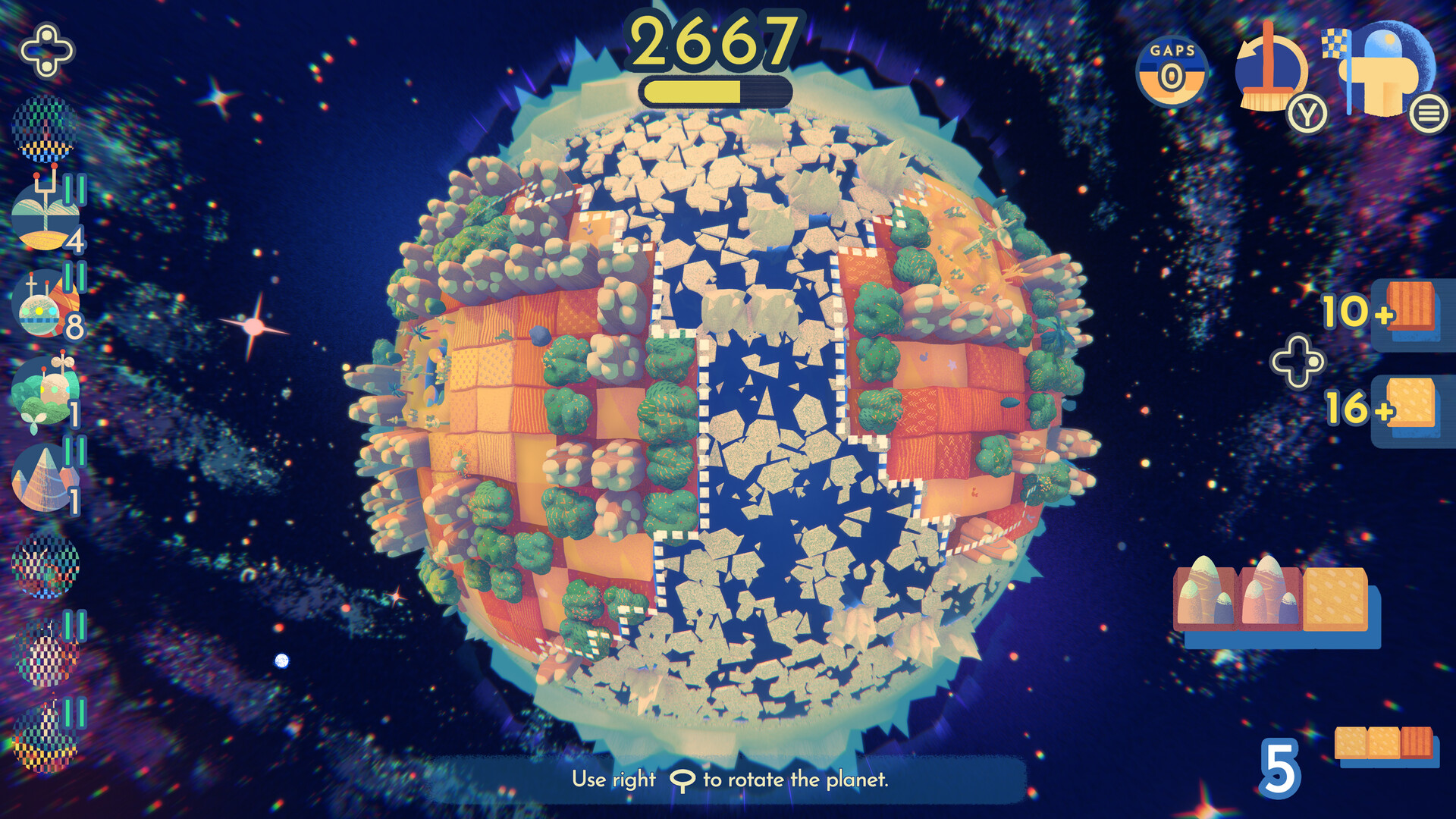 screenshot of Planetiles 8