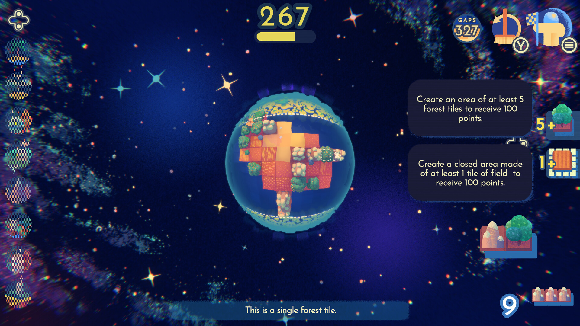 screenshot of Planetiles 4