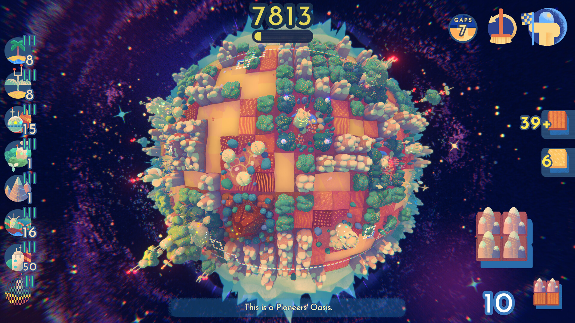 screenshot of Planetiles 1