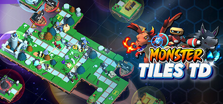 Monster Tiles TD: Tower Wars Cover Image