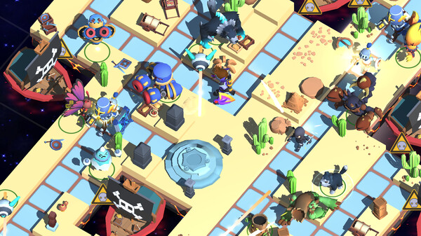 Monster Tiles TD: Tower Wars screenshot 2