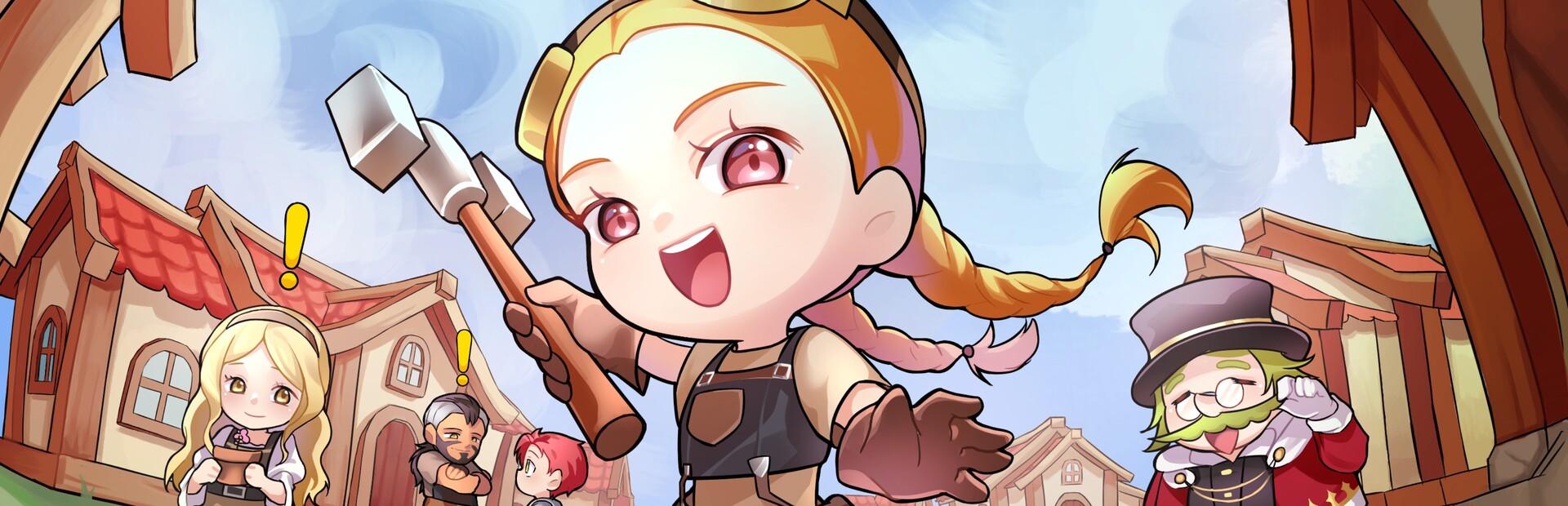 NPCVille: Story of The Blacksmith