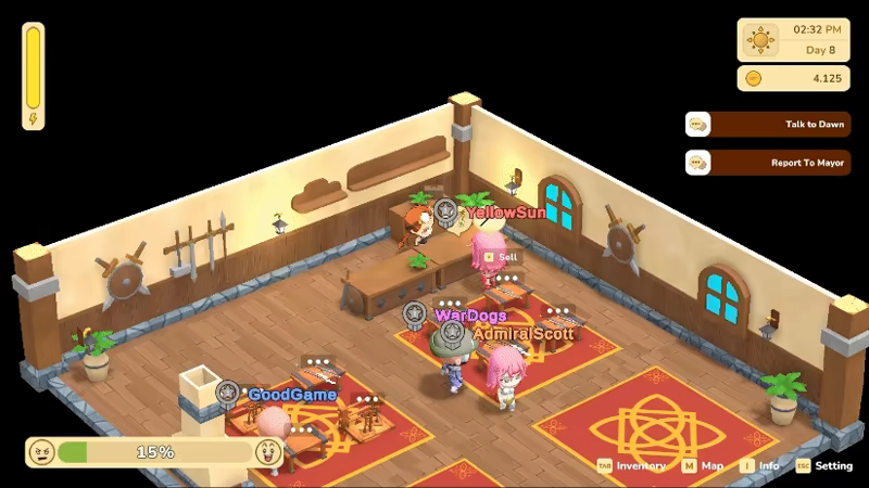 NPCville: Story of The Blacksmith video 8