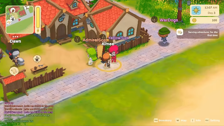 NPCville: Story of The Blacksmith video 2