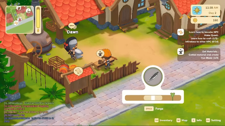 NPCville: Story of The Blacksmith video 6