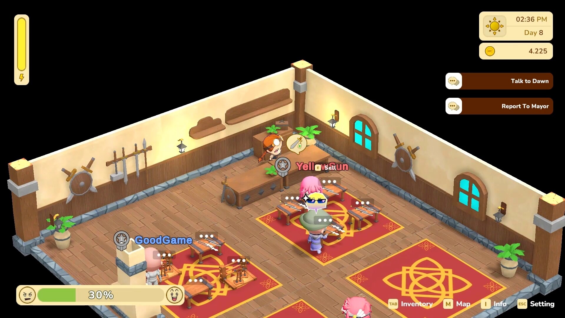 NPCVille: Story of The Blacksmith screenshot 4