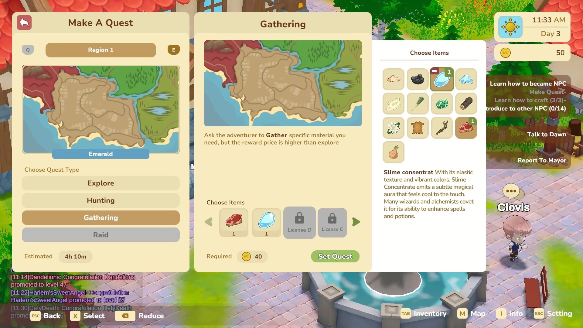 NPCVille: Story of The Blacksmith screenshot 2