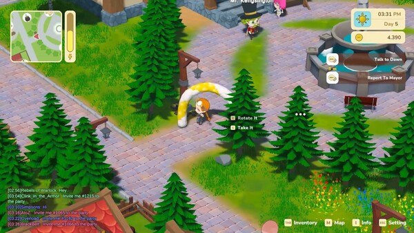 NPC Ville: Story of The Blacksmith