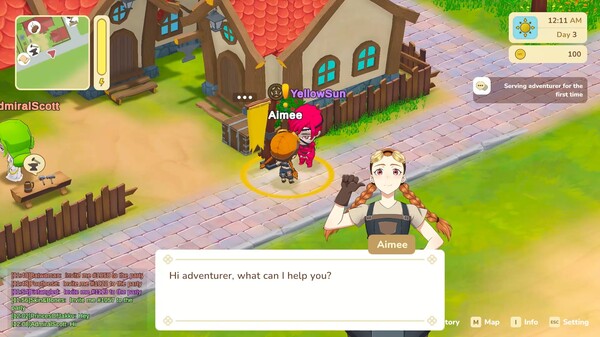 NPC Ville: Story of The Blacksmith