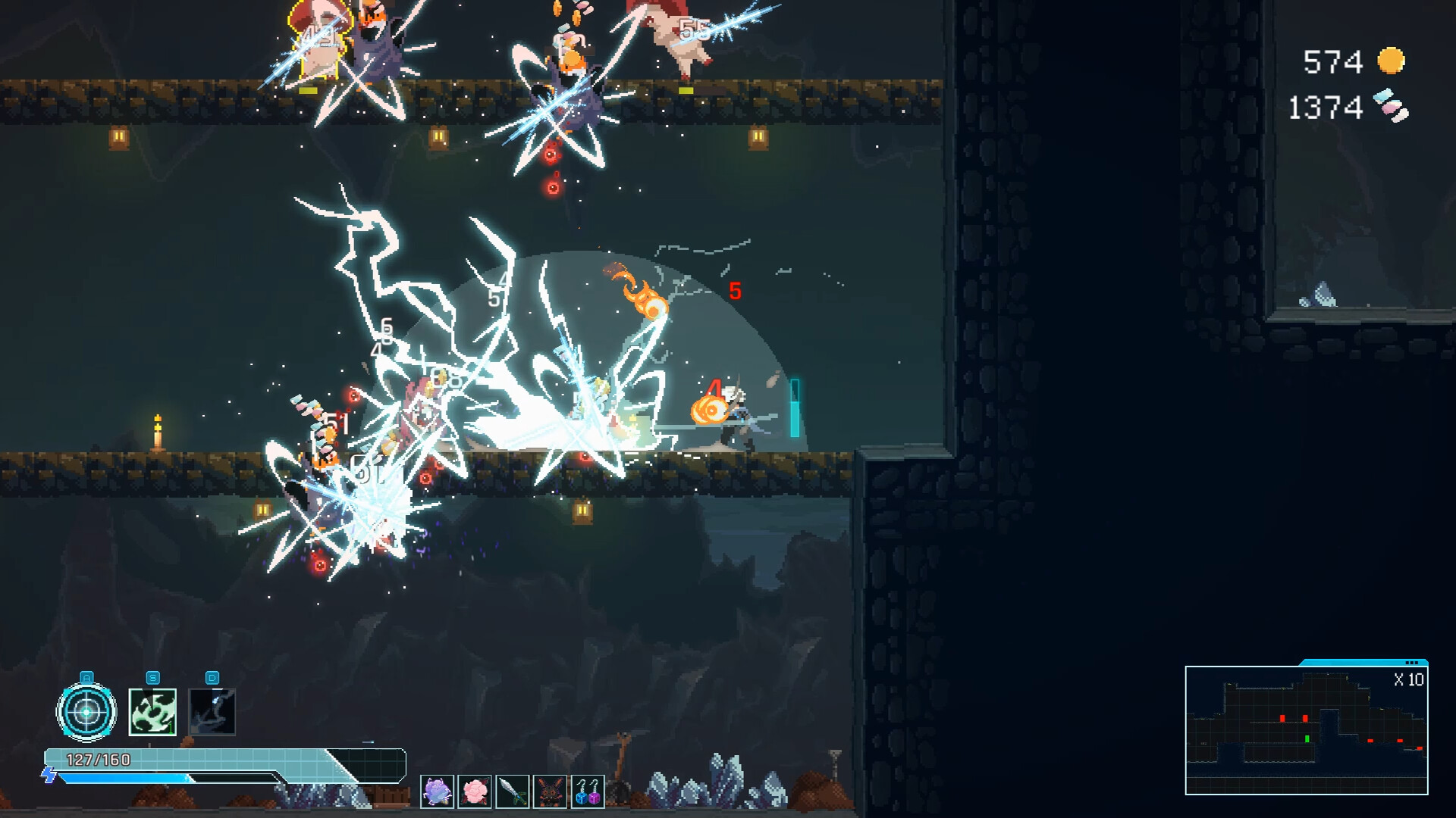 베일드 엣지(Veiled Edge) screenshot #9