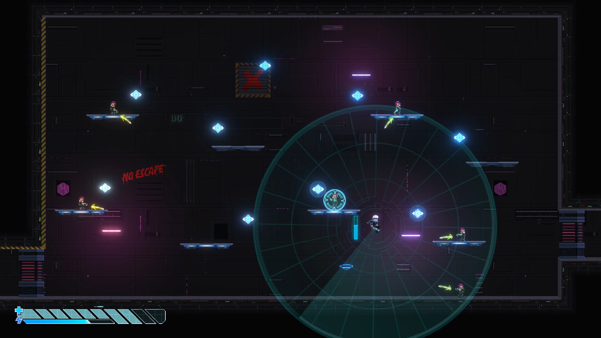 베일드 엣지(Veiled Edge) screenshot #5