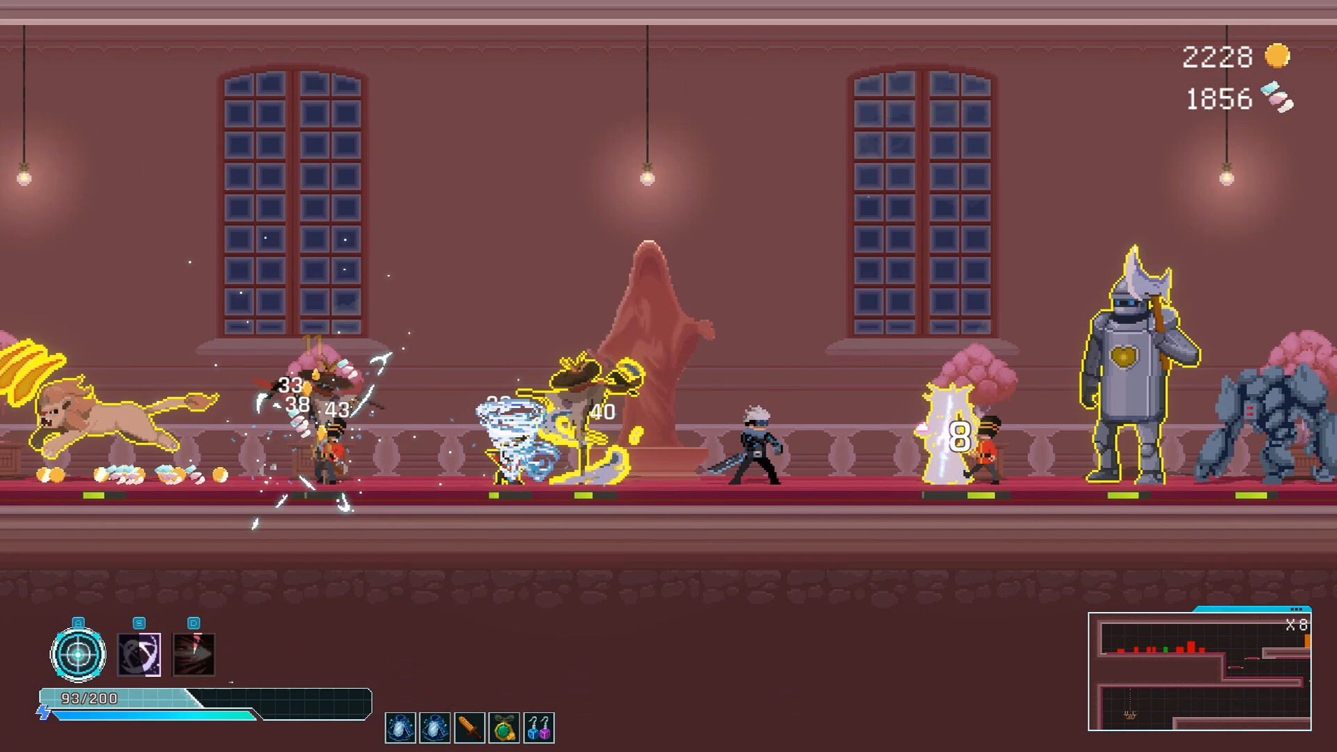 베일드 엣지(Veiled Edge) screenshot #12