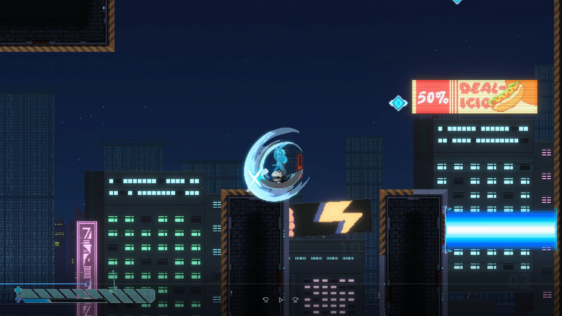 베일드 엣지(Veiled Edge) screenshot #2