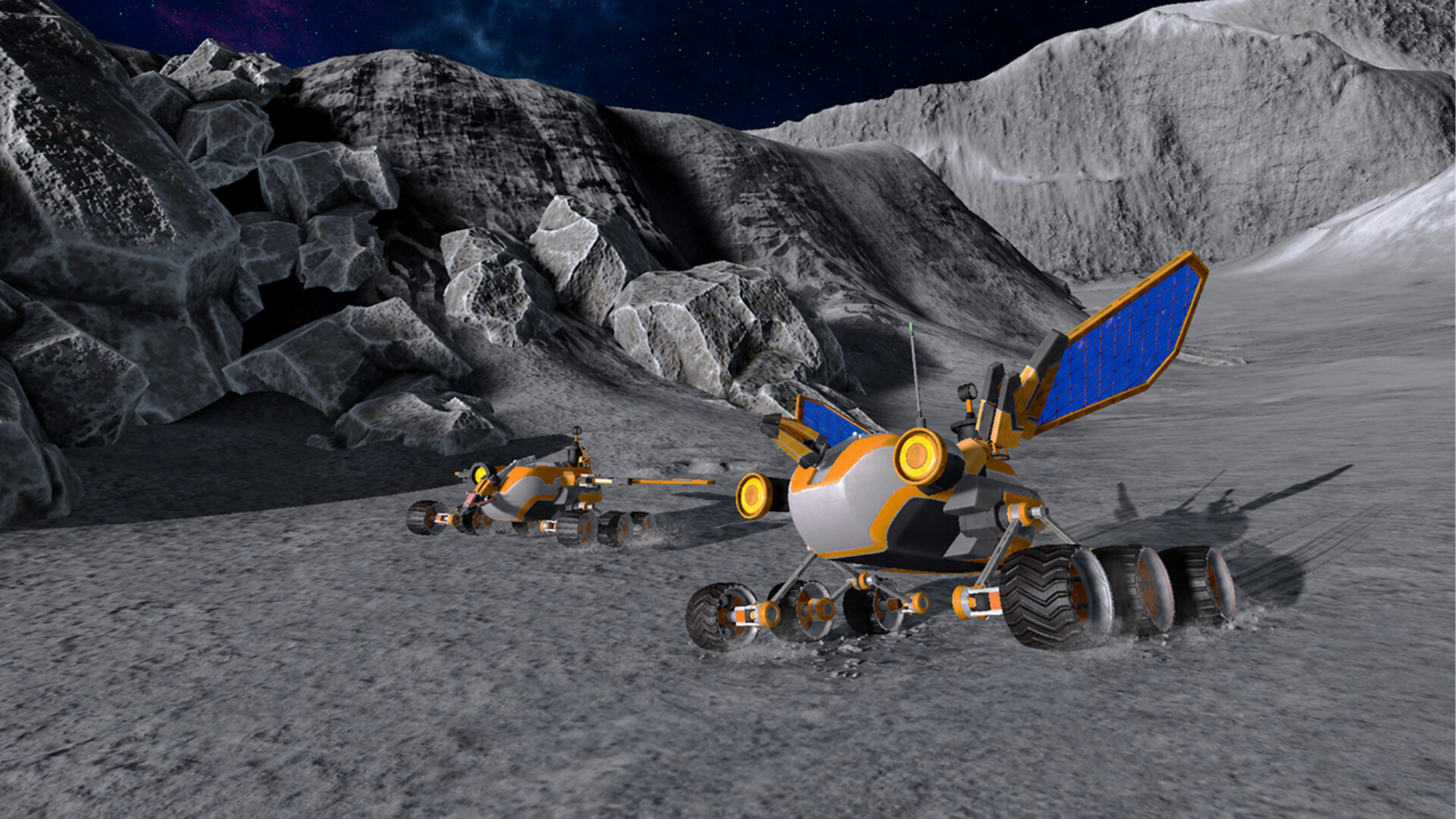 Roving Rovers - Australian Rover Challenge 2026 screenshot 4