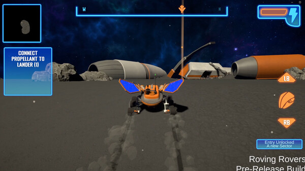 Roving Rovers - Australian Rover Challenge 2025 screenshot 2