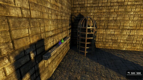 GameGuru MAX Fantasy Booster Pack - Dungeons and Labyrinths screenshot 7