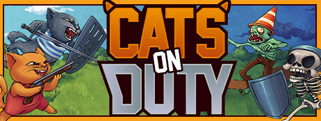 Cats on Duty cover art