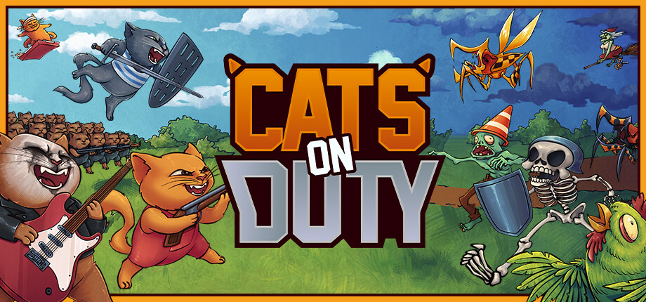 Cats on Duty cover art