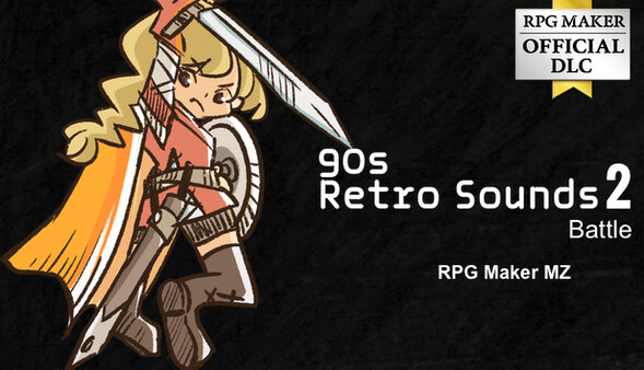 KHAiHOM.com - RPG Maker MZ - 90s Retro Sounds 2 - Battle