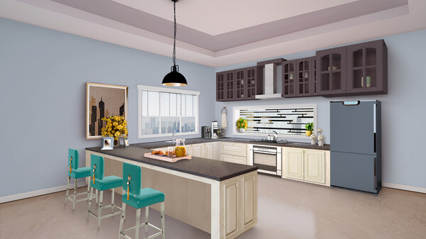 Home Designer Makeover Blast - Sheila's Modern Kitchen