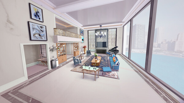 Home Designer Makeover Blast - Steve's Sky Loft