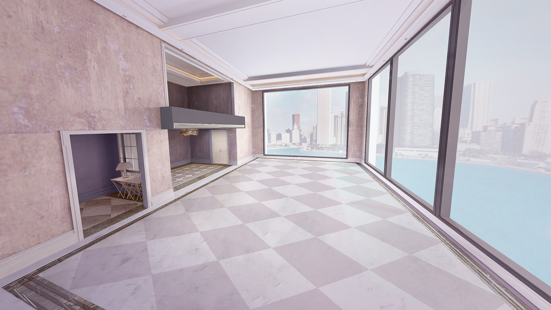 Home Designer Makeover Blast - Steve's Sky Loft Featured Screenshot #1