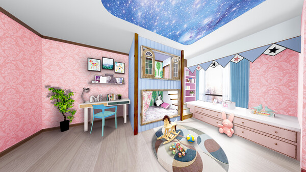 Home Designer Makeover Blast - Sheila's Little Girl's Room