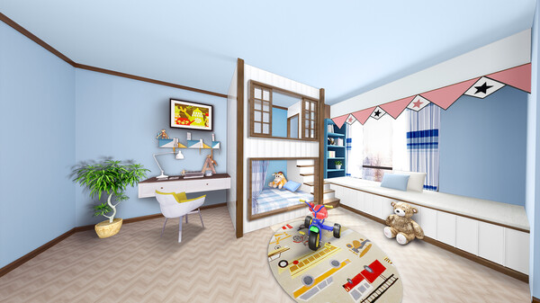 Home Designer Makeover Blast - Sheila's Little Girl's Room