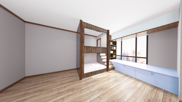 Home Designer Makeover Blast - Sheila's Little Girl's Room