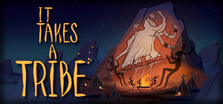 It Takes a Tribe - similar game to Minor Deity by Bad Cog