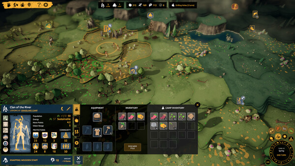 Screenshot 4 of It Takes a Tribe - final gameplay screenshot