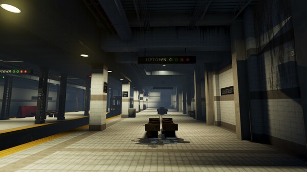 GameGuru MAX - The Old Subway