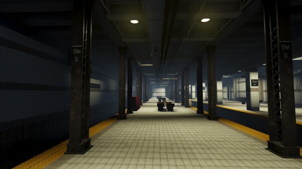 GameGuru MAX Modern Day Booster Pack - The Old Subway screenshot 1