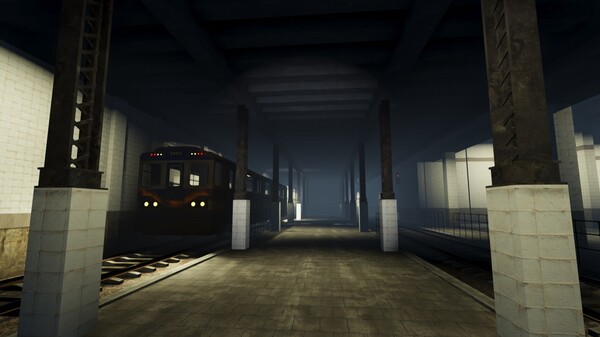 GameGuru MAX - The Old Subway